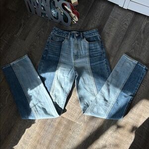 PacSun Women's Straight Leg Jeans - Blue